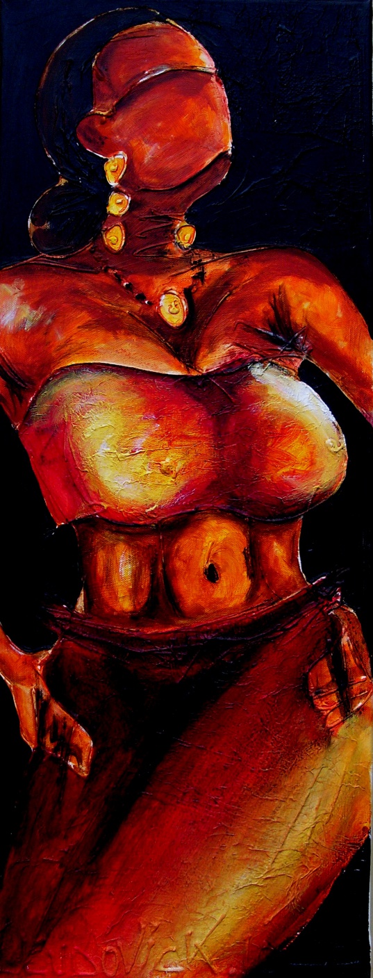 Bla-bleh I (2010) 30x80cm 